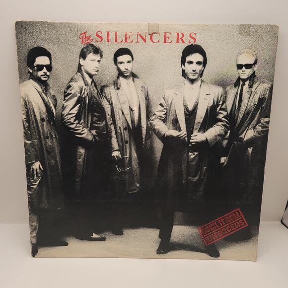 The Silencers Rock Roll Enforcers Vinyl Record - Picture 1 of 6